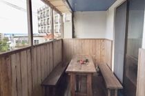 Appartamento Goya Terrace Onna Esterno foto