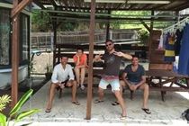Appartamento Goya Terrace Onna Esterno foto
